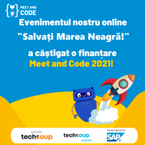 castigator_Meet and Code 2021_1 eveniment Salvati Marea Neagra!